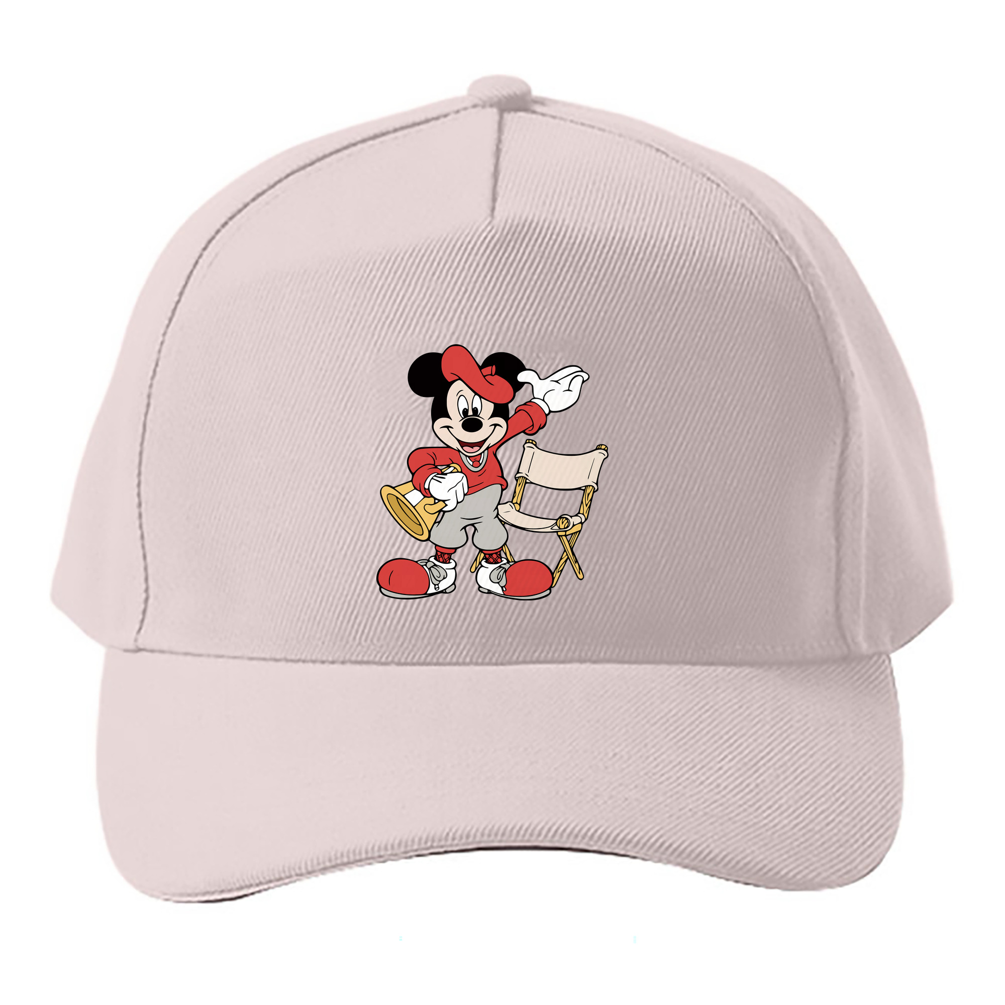 （画像用） ミッキーマウス Mickey Mouse ベースボールキャップ 綿100％ 男女兼用 帽子 スポーツ